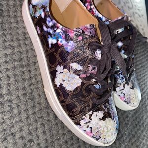 Calvin Klein Floral Shoes